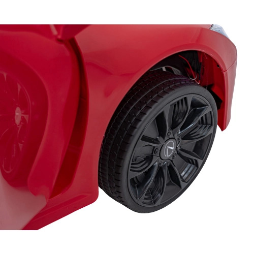 Autko na akumulator dla dzieci Lexus LC500 Czerwony JE1618.CR